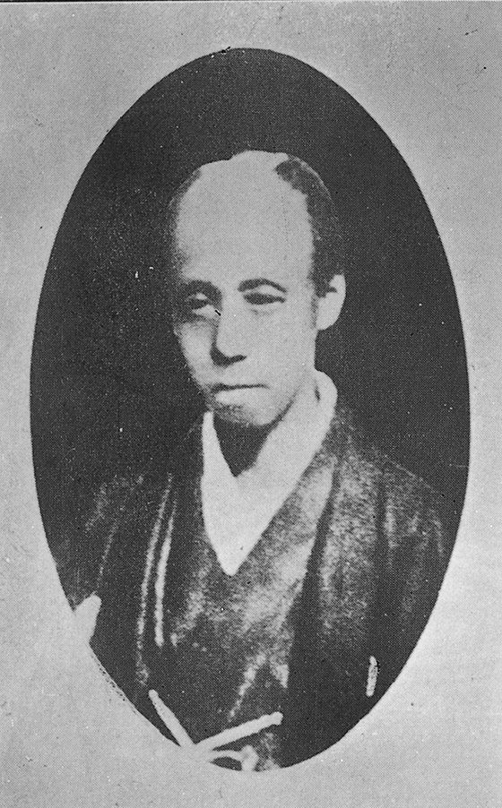 小栗上野介忠順 肖像